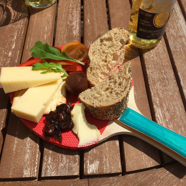 Ping Pong Paddle? - Why Not