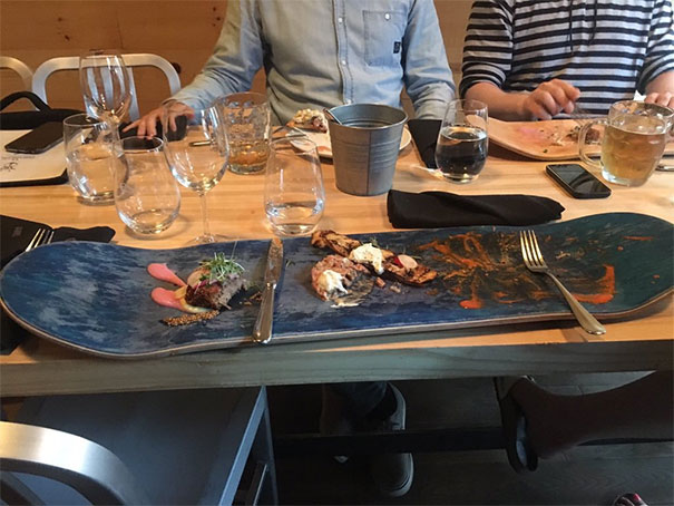 Call Us Cynical, But We Don't Believe This Skateboard Will See The Inside Of A Dishwasher