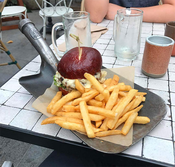 They Took "Farm To Plate" Litetally