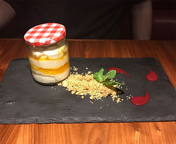 Cheesecake, Apparently