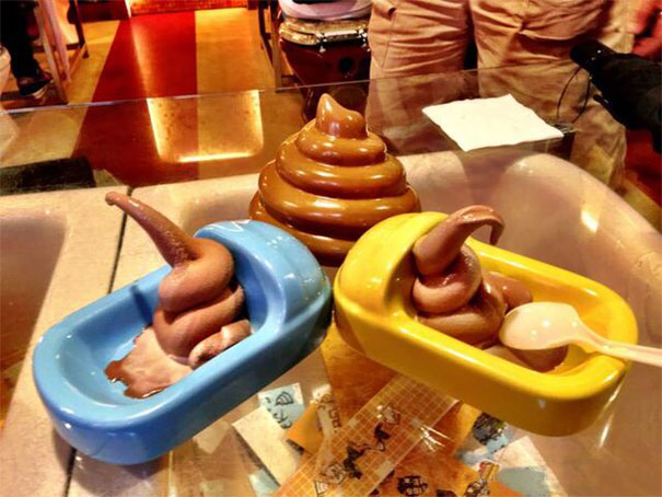 More I'd Give The Ice Cream A Miss