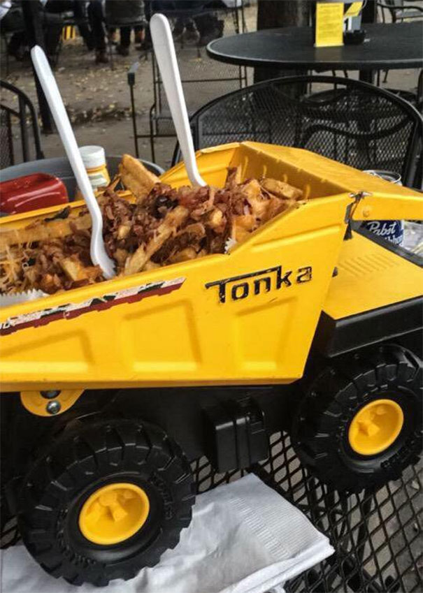 Beware: Infantilisation Of Bar Food Carries A Hipster Tax Of Around 18%.