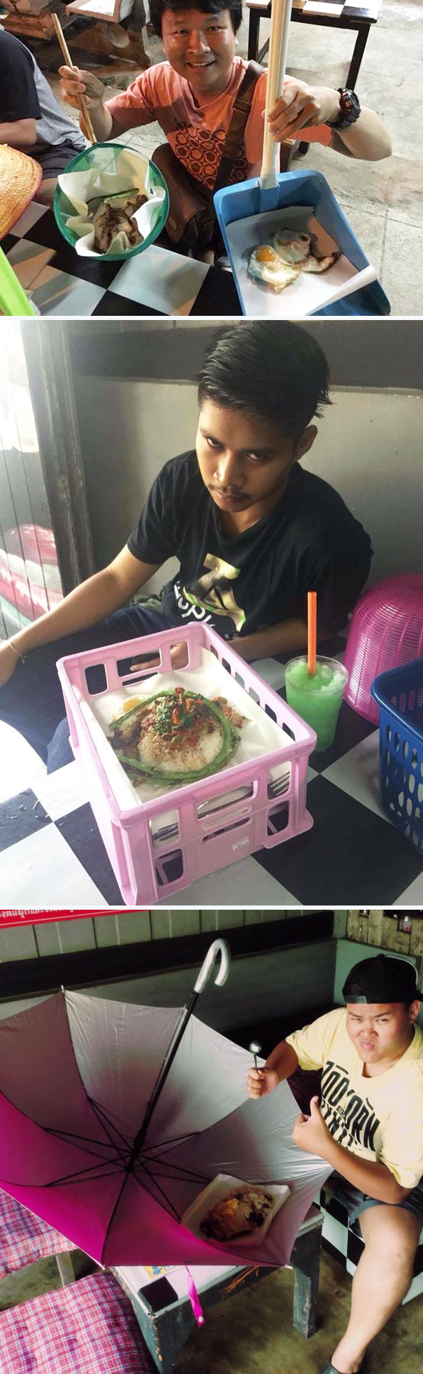 Small Town Restaurant In Thailand. I Don't Even Know What To Put Here