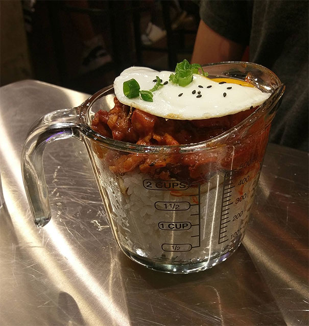 Bulgogi In A Measuring Cup