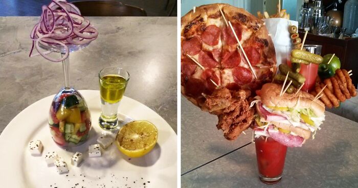 50 Times Restaurants Went Too Far With Food Serving