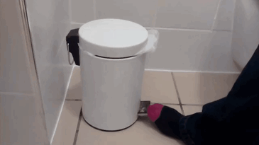 The Bin In My Hotel Room