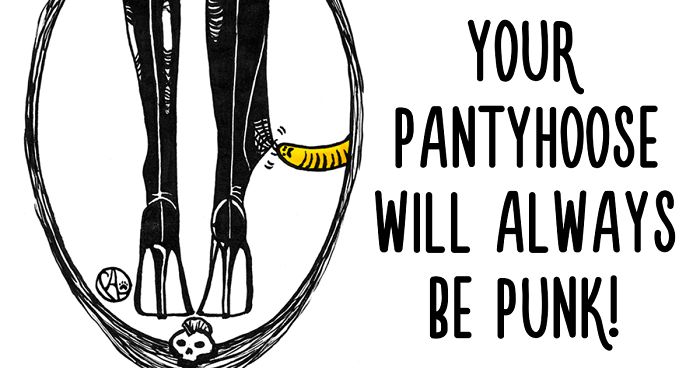 My Girlfriend Illustrates Our Life With 3 Cats And A Dog