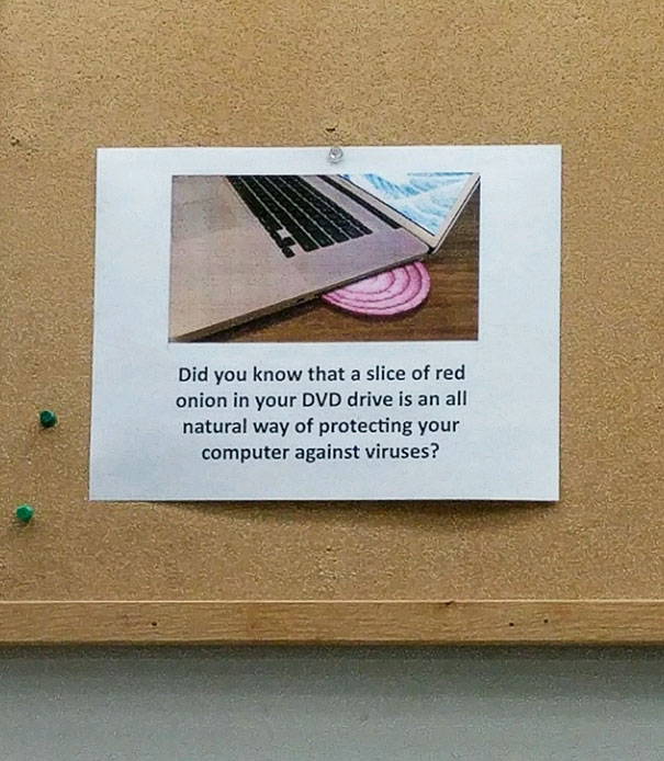 Pro Tip From A Picture We Have Hanging At My Office