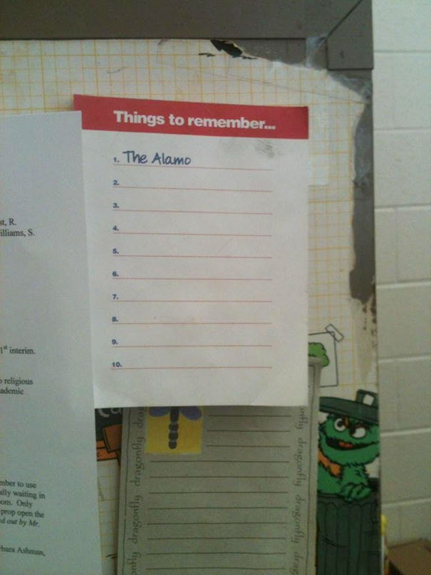 Saw This In My Coworkers Office