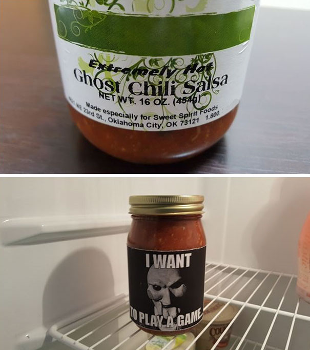 Chips And Salsa Are A Common Snack Around The Office. I'm About To Find Out Who The Brave Ones Are