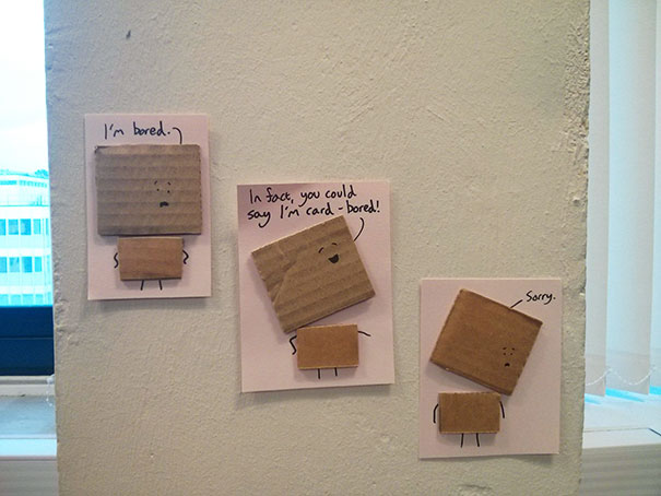 Saw This In The Office Today