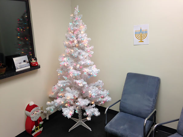 As The Only Jewish Person In The Office, I Can Appreciate My Co-Workers' Effort