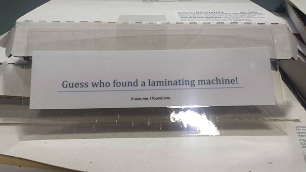 Slow Day At The Office