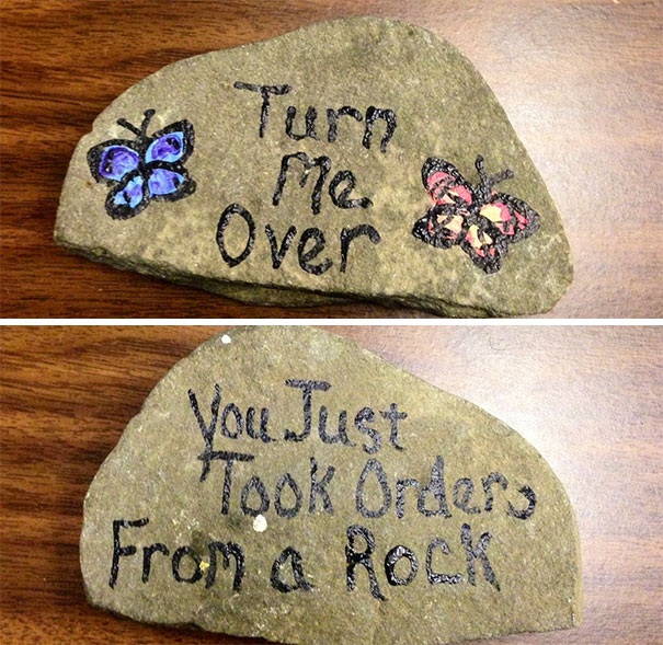 So I Just Found This In My Office Break Room