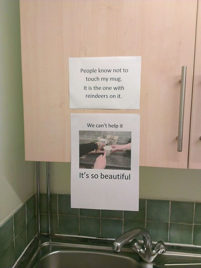 The People In My Office Just Couldn't Help Themselves