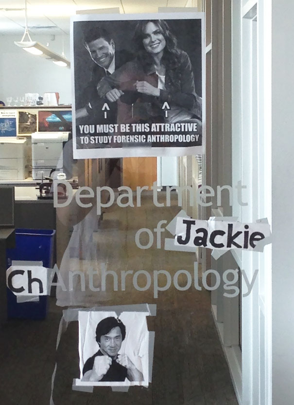 The Department Of Chanthropology