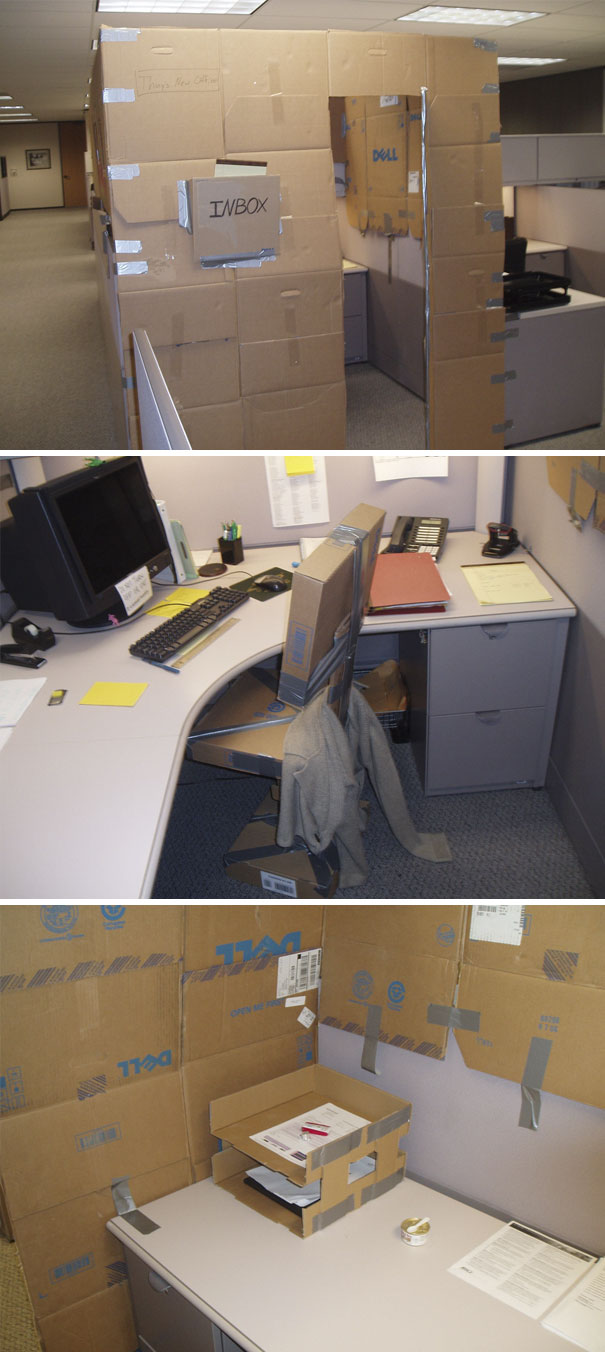 Office House - Apparently It Was "Unprofessional"