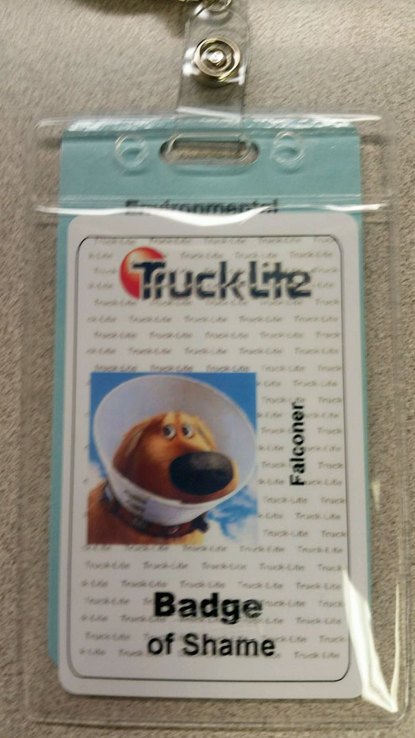 This Is What Happens When You Forget Your Work Badge At Home