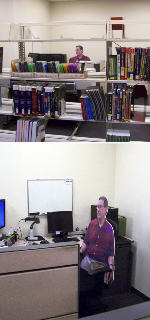 I'm On Vacation This Week So I Snuck In Late Sunday Night And Set This Up