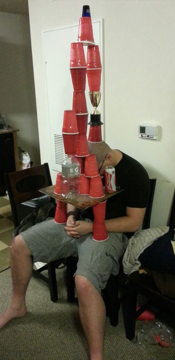 Roommate Passed Out Early At A Party