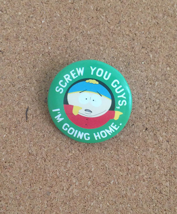 So A Housemate Left Without Saying Bye, I Found This In His Room