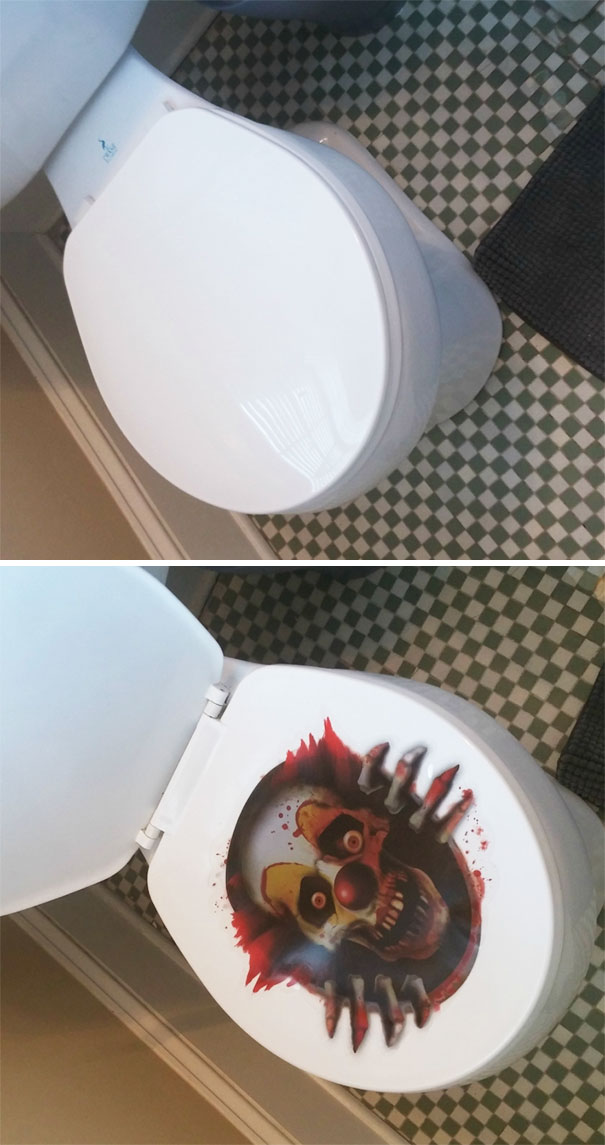 My Roommate Is Afraid Of Clowns