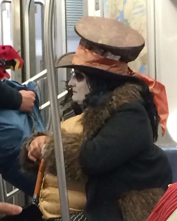 Ah, The NYC Subway System Never Ceases To Amaze Me