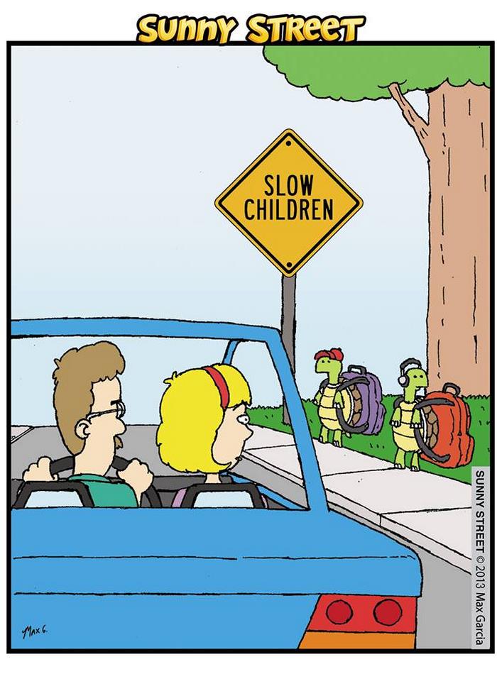 Sunny Street Comics