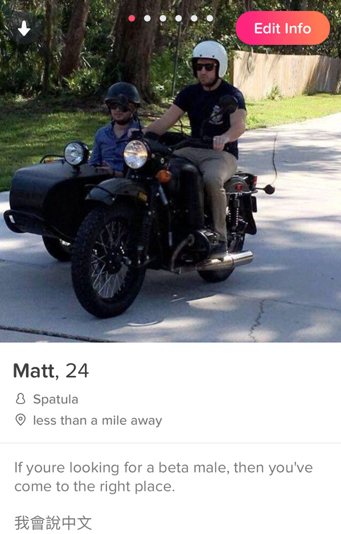 Apparently I Can Be Any Gender I Want On Tinder Now