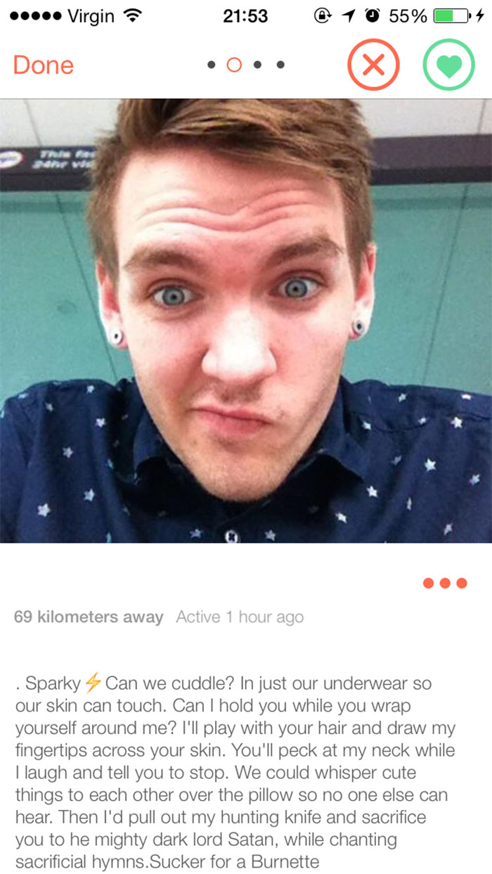 Sparky Want's To Cuddle