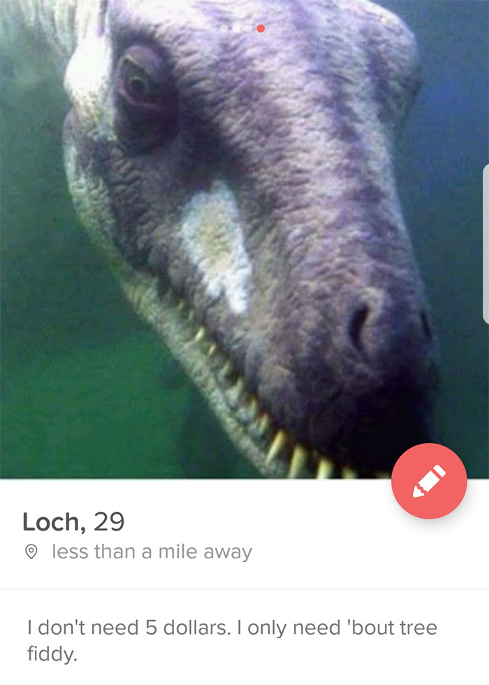 When I Saw Those "Give Me $5" Profiles, I Got The Idea For The Greatest Response