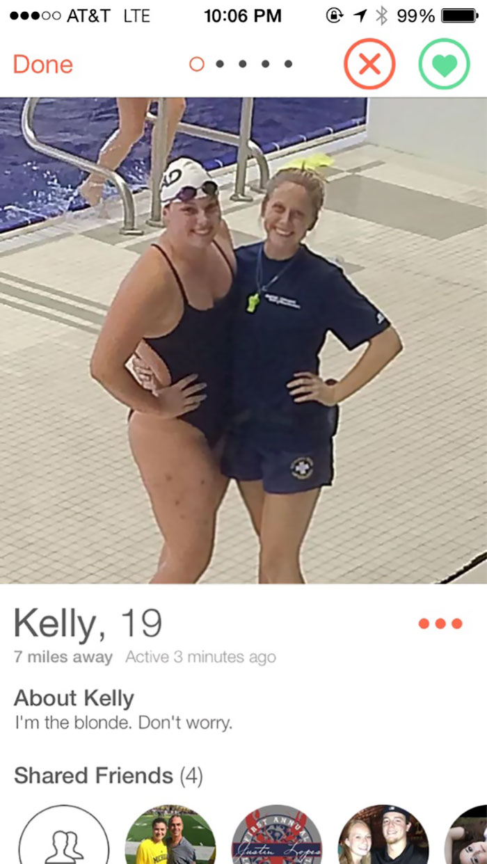 Kelly, You The Real Mvp