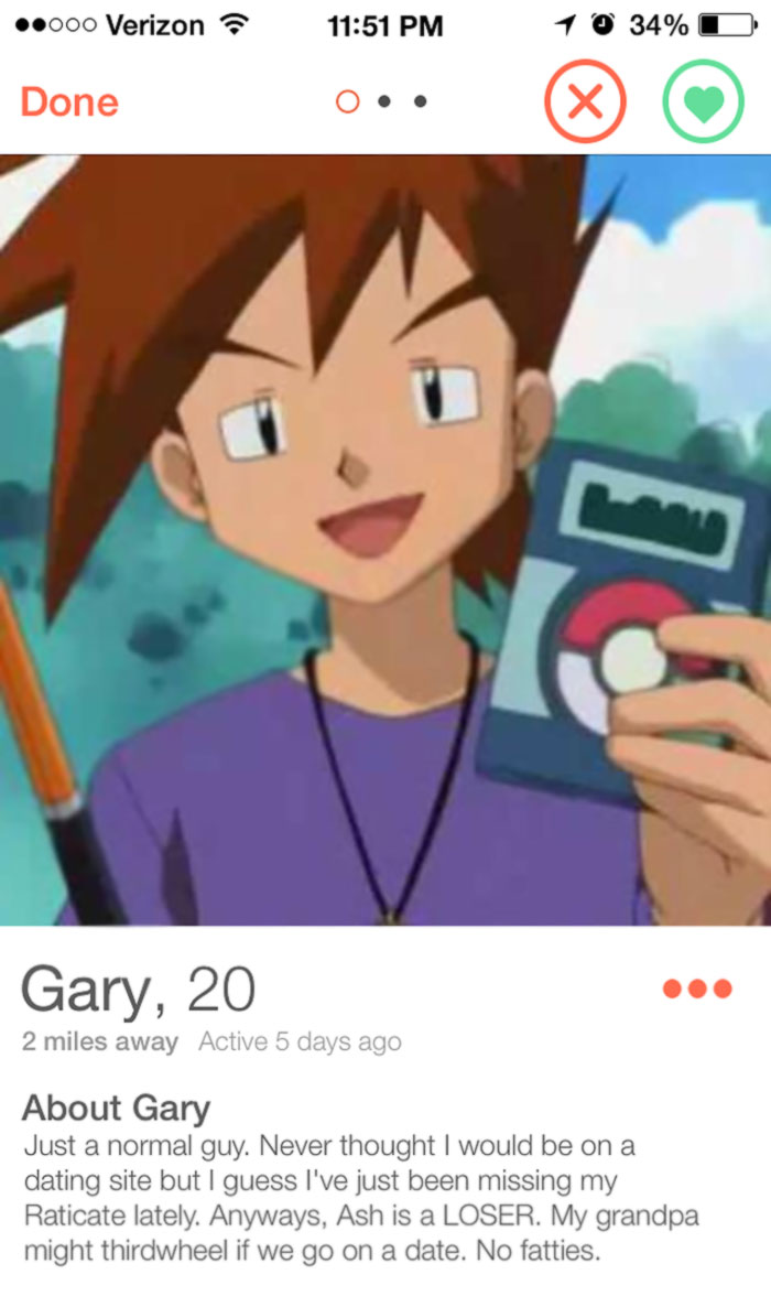 My Friend Found This Gem On Tinder