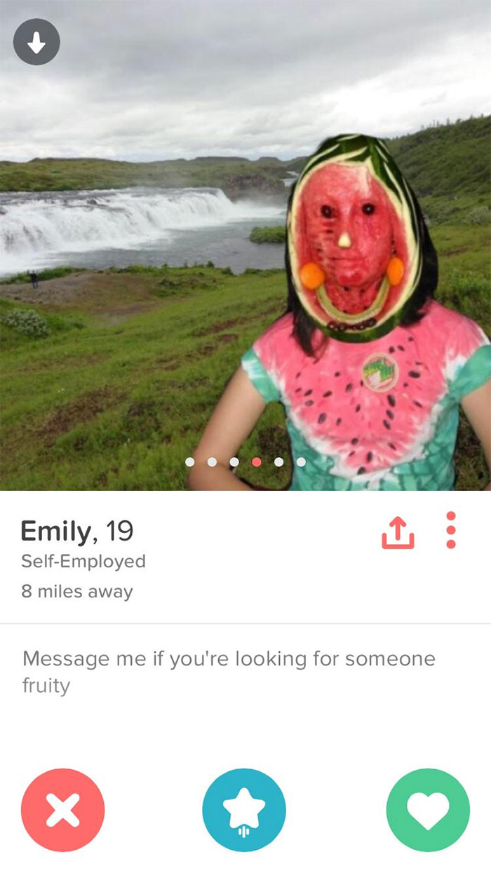 First Day On Tinder And This Is What I See After 5 Minutes