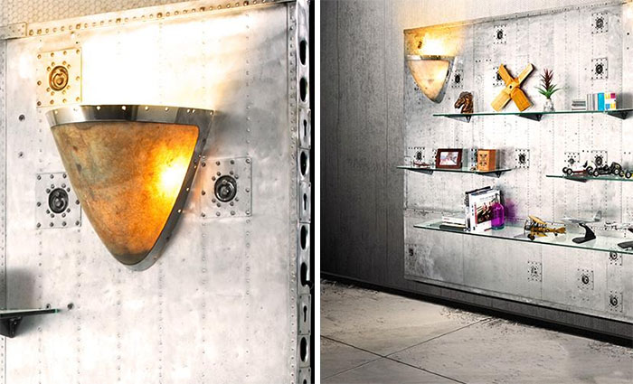 C-124 Cargo Wall Shelf