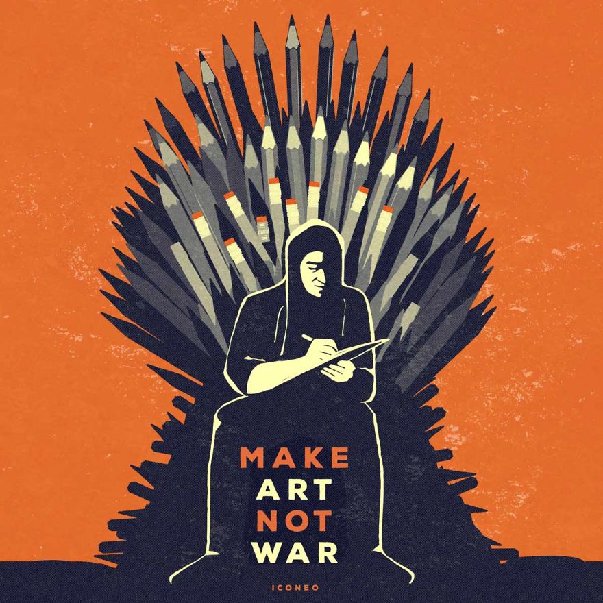Make Art Not War