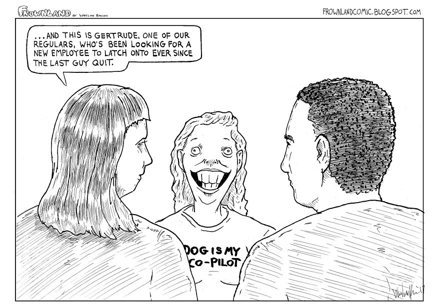 Here It Is - Your Weekly Frownland.