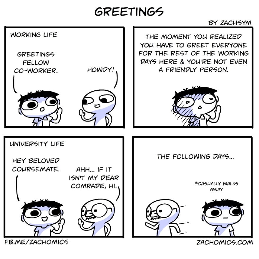 They Say First Impression Matters