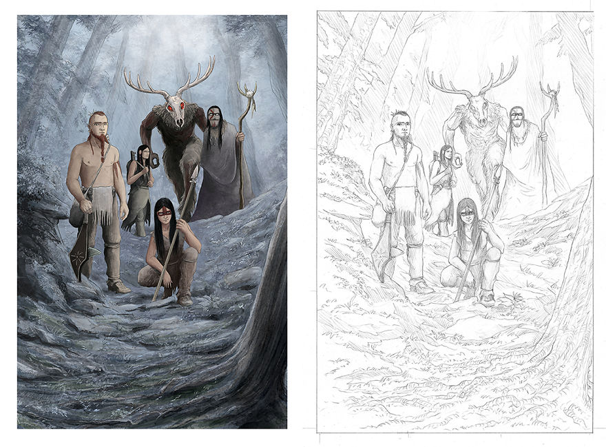 I Spend Three Years Crafting A Tale About A Viking In Newly Discovered America I Spend Three Years Crafting A Tale About A Viking In Newly Discovered America