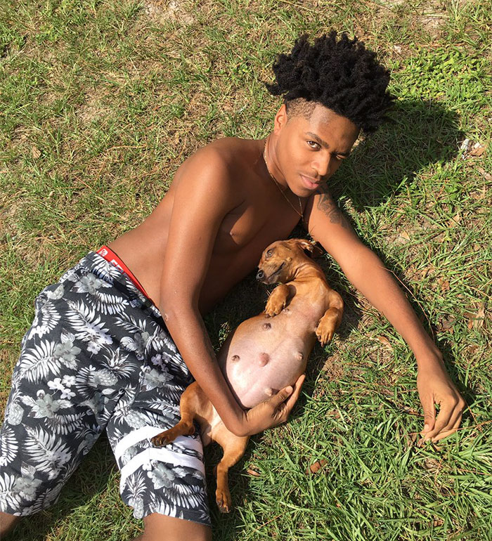 guy-pregnant-dog-maternity-photoshoot-daquan-collins-heidi (2)