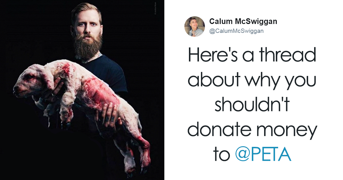 UK-based YouTube vlogger Calum McSwiggan, however, wants people to consider...