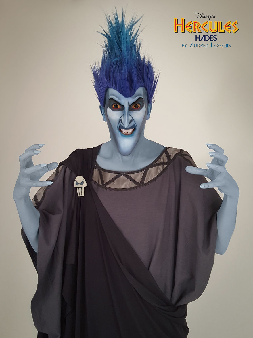 I Turn People Into Disney Villains Using Makeup I Turn People Into Disney Villains Using Makeup