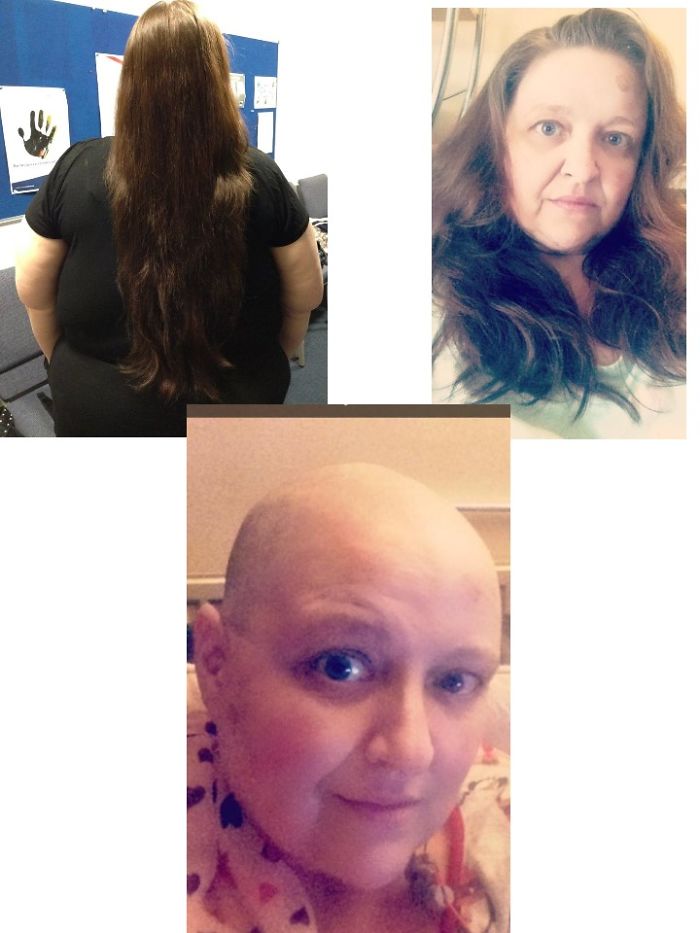 Ruthy's Headshave For Cancer Appeal & Hair Donated To Princess Trust October 2016