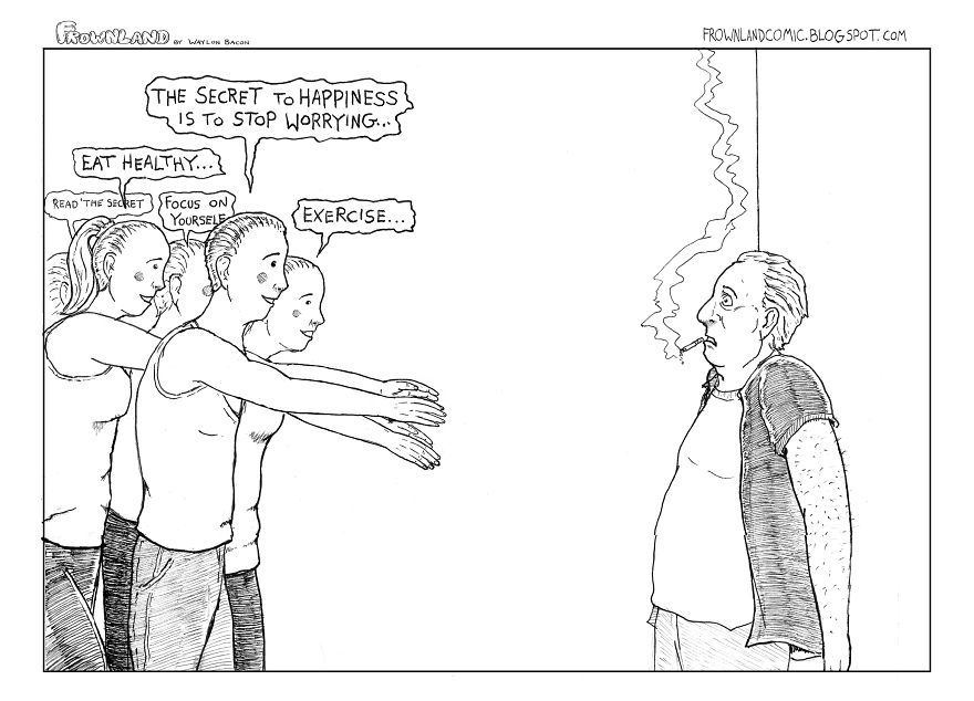 Here It Is - Your Weekly Frownland.