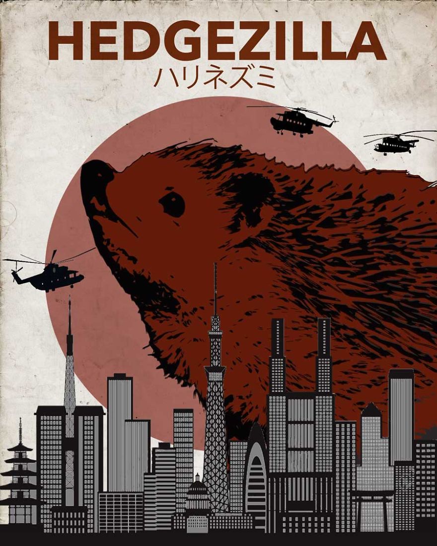 My Pet Hedgehog Has A Secret Life: Hedgezilla!