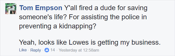 Employee Saves Child From Kidnapper, Instead Of Promotion Gets This Letter Saying He's Fired