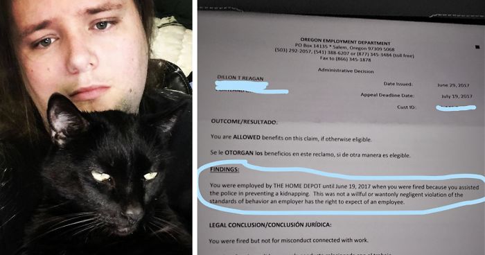 Employee Saves Child From Kidnapper, Instead Of Promotion Gets This Letter Saying He’s Fired