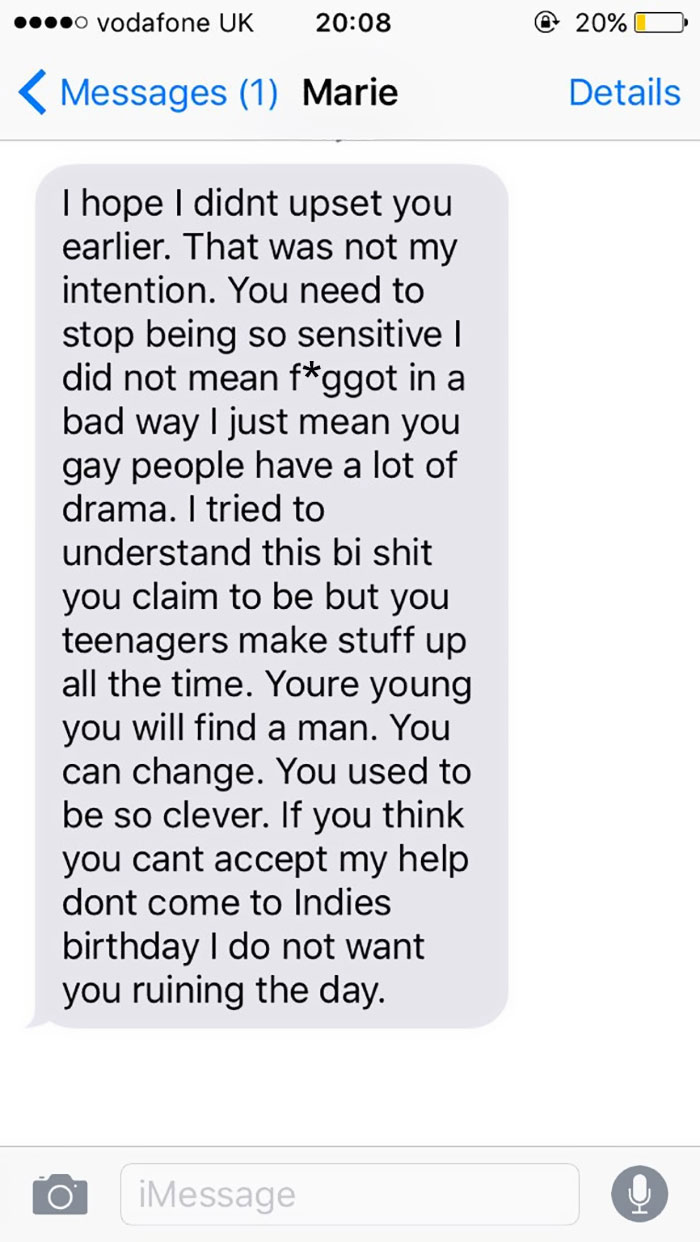 homophobic-aunt-fight-charlie-marie-10 homophobic-aunt-fight-charlie-marie-10