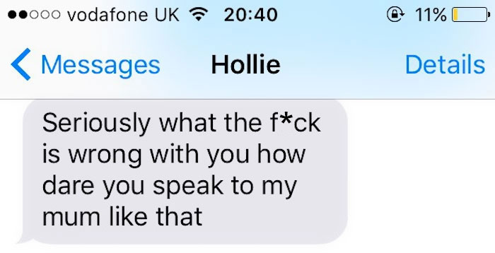 homophobic-aunt-fight-charlie-marie-14 homophobic-aunt-fight-charlie-marie-14