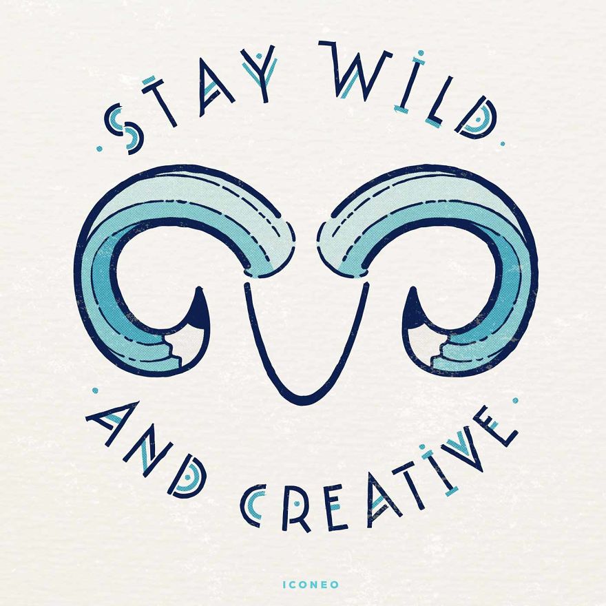 Stay Wild And Creative